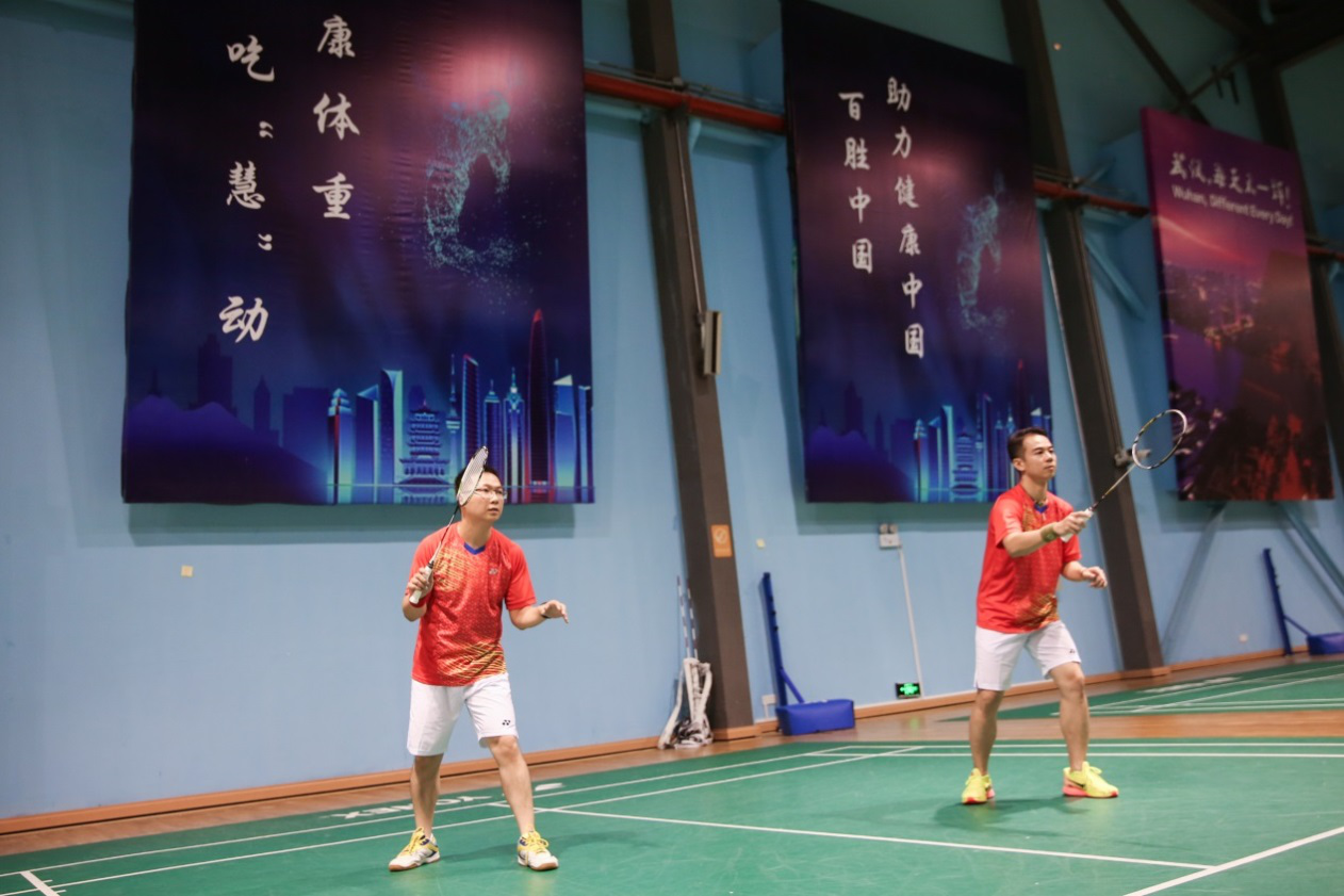 在家剁手不如揮動球拍 第二屆百勝中國杯羽毛球錦標賽火熱開賽(圖4)