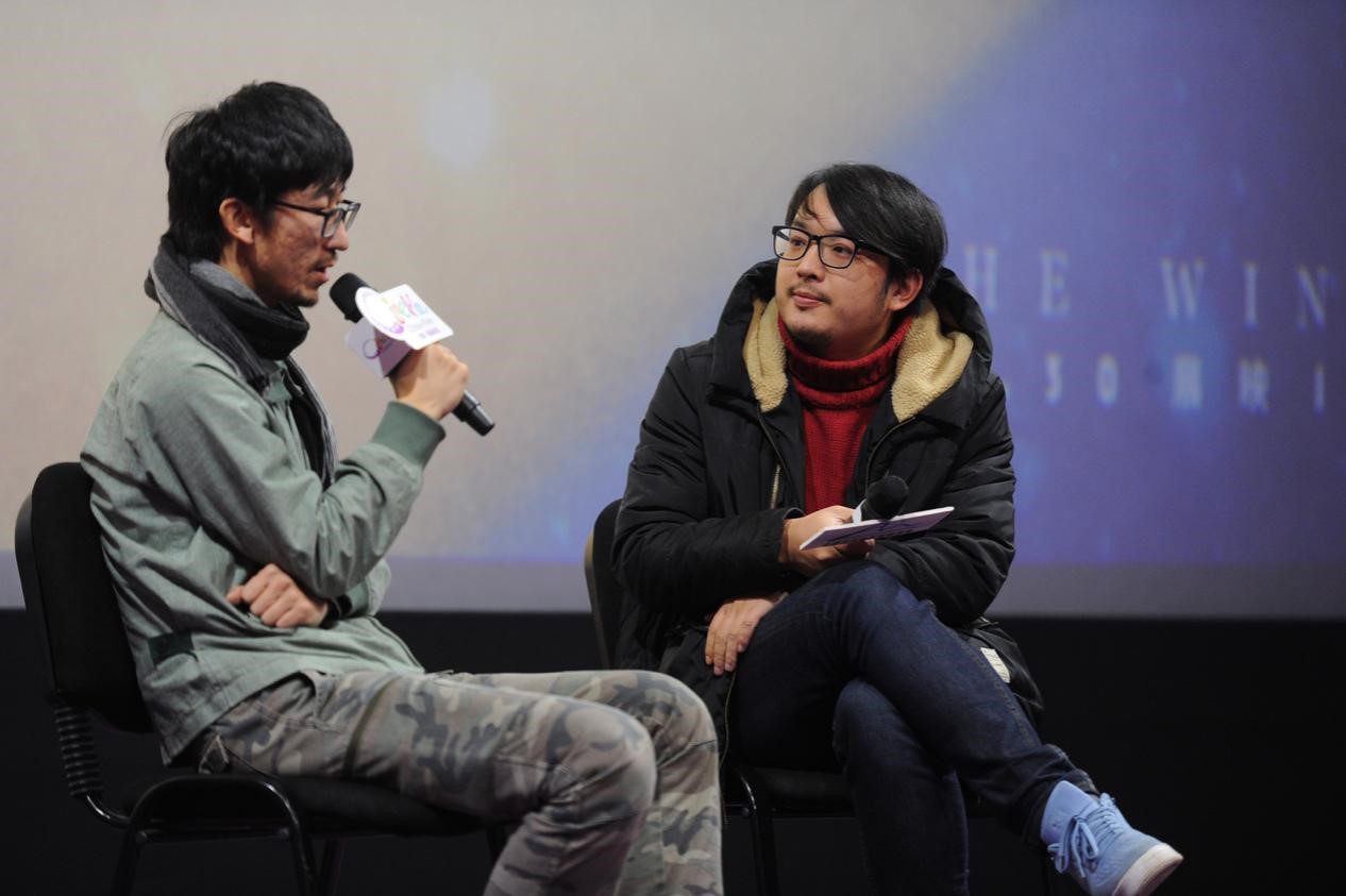 “2018藝術(shù)新作·冬暖主題影展”《黃河尕謠》武漢活動(圖6)