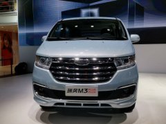 新國貨標(biāo)準(zhǔn)下的MPV，瑞風(fēng)M3 2022款帶給你十萬級網(wǎng)聯(lián)新體驗(yàn)